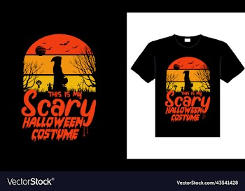 this is my scary halloween costume 5