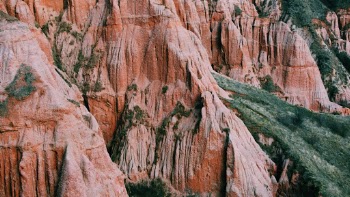 This is part of a small series of photos I made during a recent hike at a natural landmark that is unique around Europe.