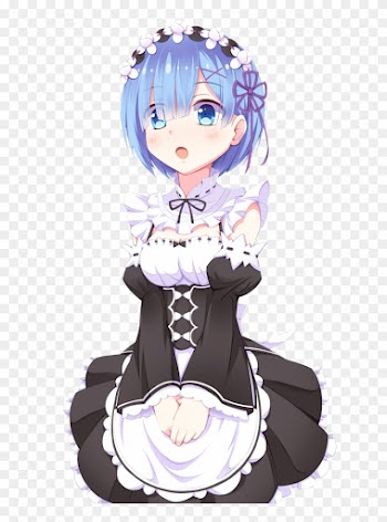 This Is Rem From The Re - Rem Re Zero Png