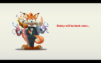 This is shown after the credits of Bubsy: The Woolies Strike Back ...