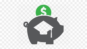 This Is The Image For The News Article Titled New Education - Money For College Clip Art