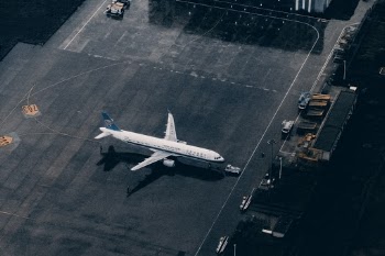 This is the plane of China Southern Airlines.

