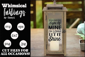 This Little Light Of Mine SVG