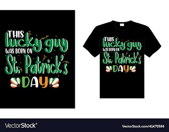 this lucky guy was born on st patricks day