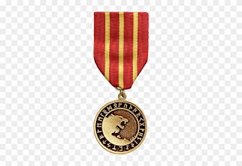 This Medal Can Be Awarded Military And Civilian Personnel - Nordic Wolf Necklace