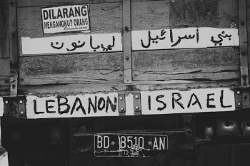 This not in Lebanon or Israel,but this is it in Indonesia Surabaya. This is a back of truck.
