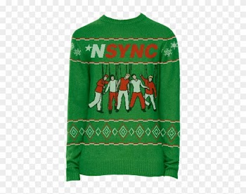 This Ones A Mix Of Their Christmas Classic Merry Christmas - Nsync Ugly Christmas Sweater