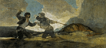 This painting is part of the "Black | Free Photo - rawpixel