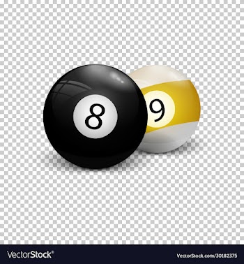 this picture represents a numbered balls