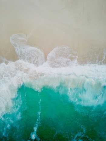 This picture was taken over one of the most Southern beach In South Africa. This is where two oceans meet which make for some of the most beautiful waters in the world.