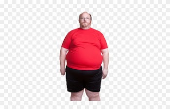 This Procedure Is For People Who Are Classified As - Fat Guy Red Shirt
