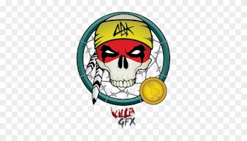 This Red Football Jersey Has An Abk Skull Logo With - Abk