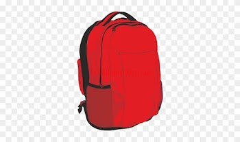 This School Backpack Clip Art Free Clipart Images - Clip Art Red Backpack