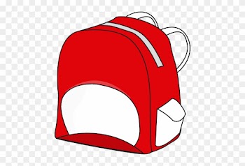 This School Backpack Clip Art Free Clipart Images - Clip Art Red Backpack