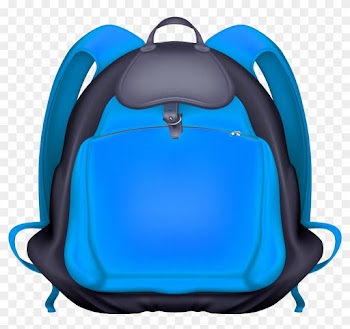 This School Backpack Clip Art Free Clipart Images - School Bag Transparent Background