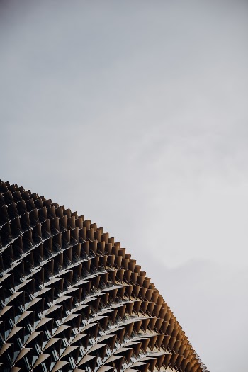 This shot is from Singapore's bay side during morning golden hour.