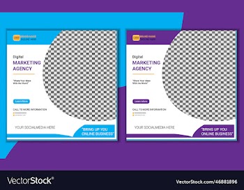 this social media post design is for business prom
