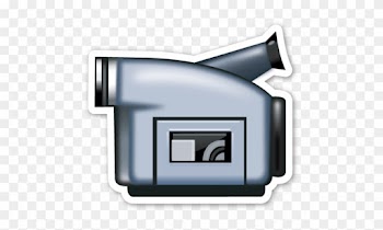 **this Sticker Is The Large 2 Inch Version That Sells - Video Camera Emoji Apple