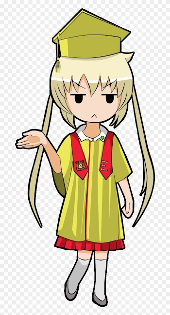 This Toga Is For Real - Cartoon