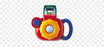 This Toy Is Great For Developing Hand-eye Coordination, - Tolo Toys - Baby Camera
