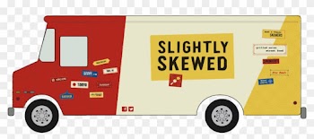 This Truck Is Slightly Skewed - Food Truck