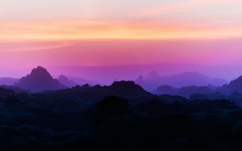 This was captured on the road near Reykjavik during the transition of sunset to sunrise (longest day in June). This is maybe how hell can look like?