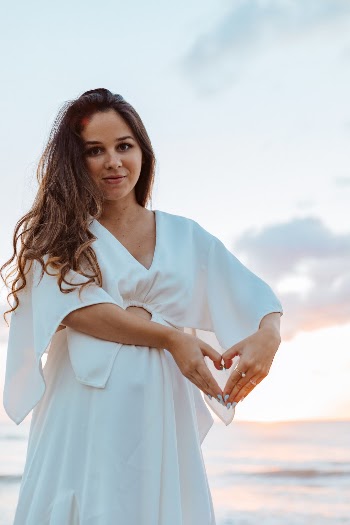 This was my first ever maternity shoot, and I got to do it with my best friend and her soon-to-be-here son!