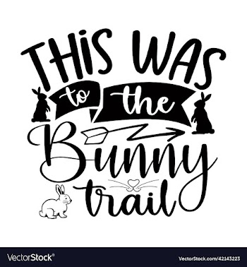 this was to the bunny trail silhouette