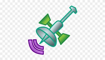 This Week The Students Will Receive A New Spelling - Cartoon Images Of Satellites