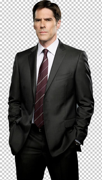 Thomas Gibson Criminal Minds Spencer Reid Aaron "Hotch" Hotchner ...