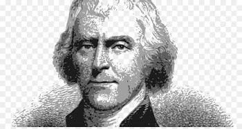 Thomas Jefferson, Monticello, United States Declaration Of Independence, Face, Head PNG