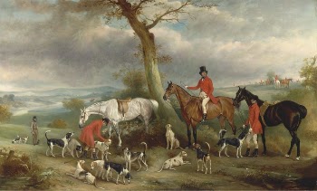 Thomas Wilkinson, M.F.H., with the Hurworth | Free Photo - rawpixel