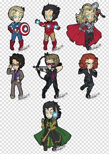 Thor Cartoon Bruce Banner Loki Drawing, Thor transparent background PNG clipart