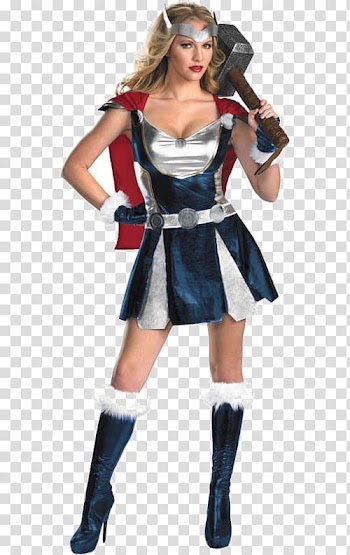 Thor Girl Sif Loki Valkyrie, Thor transparent background PNG clipart