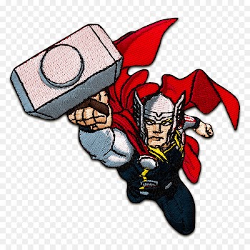 Thor Hulk Iron Man Loki Spider-Man - avergers badge 