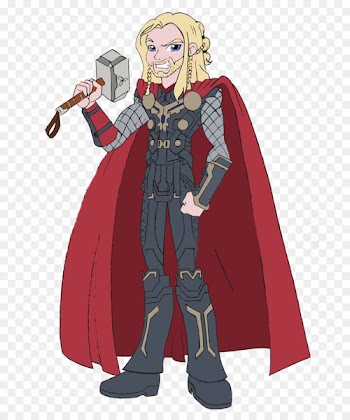 Thor Odin Iron Man Norse mythology Winged unicorn - Thor 