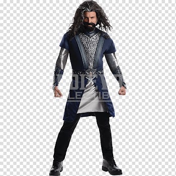 Thorin Oakenshield The Hobbit The Lord of the Rings Bilbo Baggins Costume, the hobbit transparent background PNG clipart