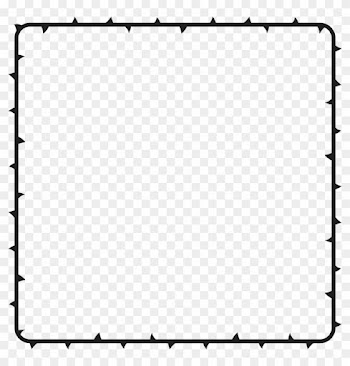 Thorns Frame - Picture Frame