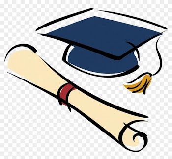 Those Six Colleges Are - Graduation Cap And Diploma