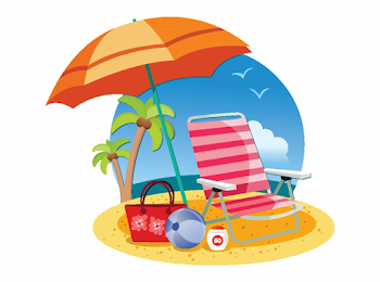 Those That Are Encountered Along The Way - Beach Clipart Png ...