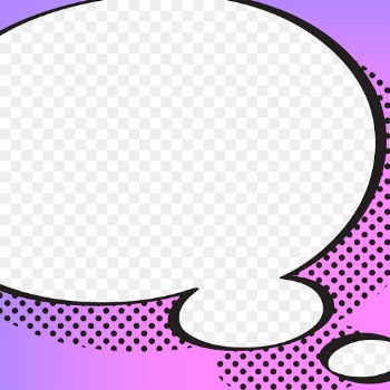 Thought bubble png frame sticker, cartoon… | Free stock illustration | High Resolution graphic