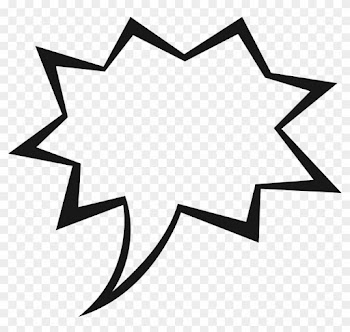 Thought Bubble Word Bubble Cartoon Speech Clip Art - Speech Bubbles Clip Art