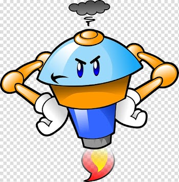 Thought , Cartoon rocket transparent background PNG clipart