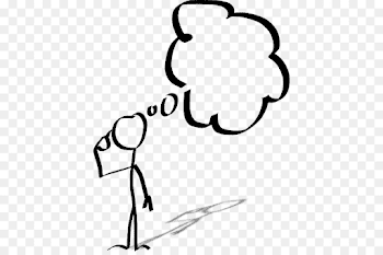 Thought Clip art - Online Thinking Cliparts png download - 462*596 ...