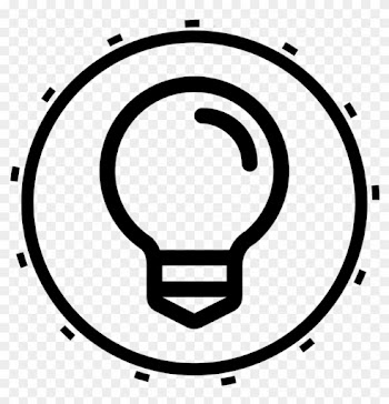 Thought Cloud Clip Art Medium Size - Inspire Icon Transparent