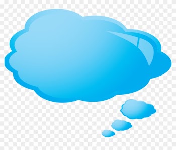 Thought Cloud - Cloud Thought Png
