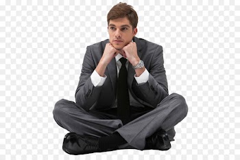 Thought Icon - Thinking man 