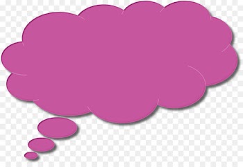Thought Speech balloon Bubble Clip art - SPEECH BUBBLE 