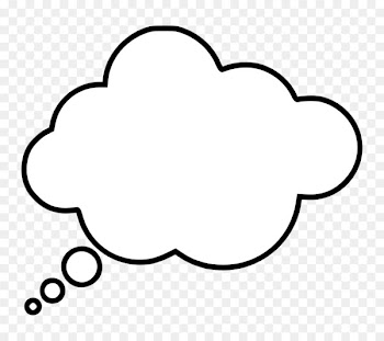 Thought Speech balloon Clip art - Thought Bubble Images 