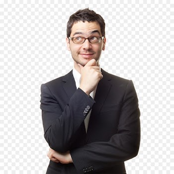 Thought Stock photography - Thinking man PNG 